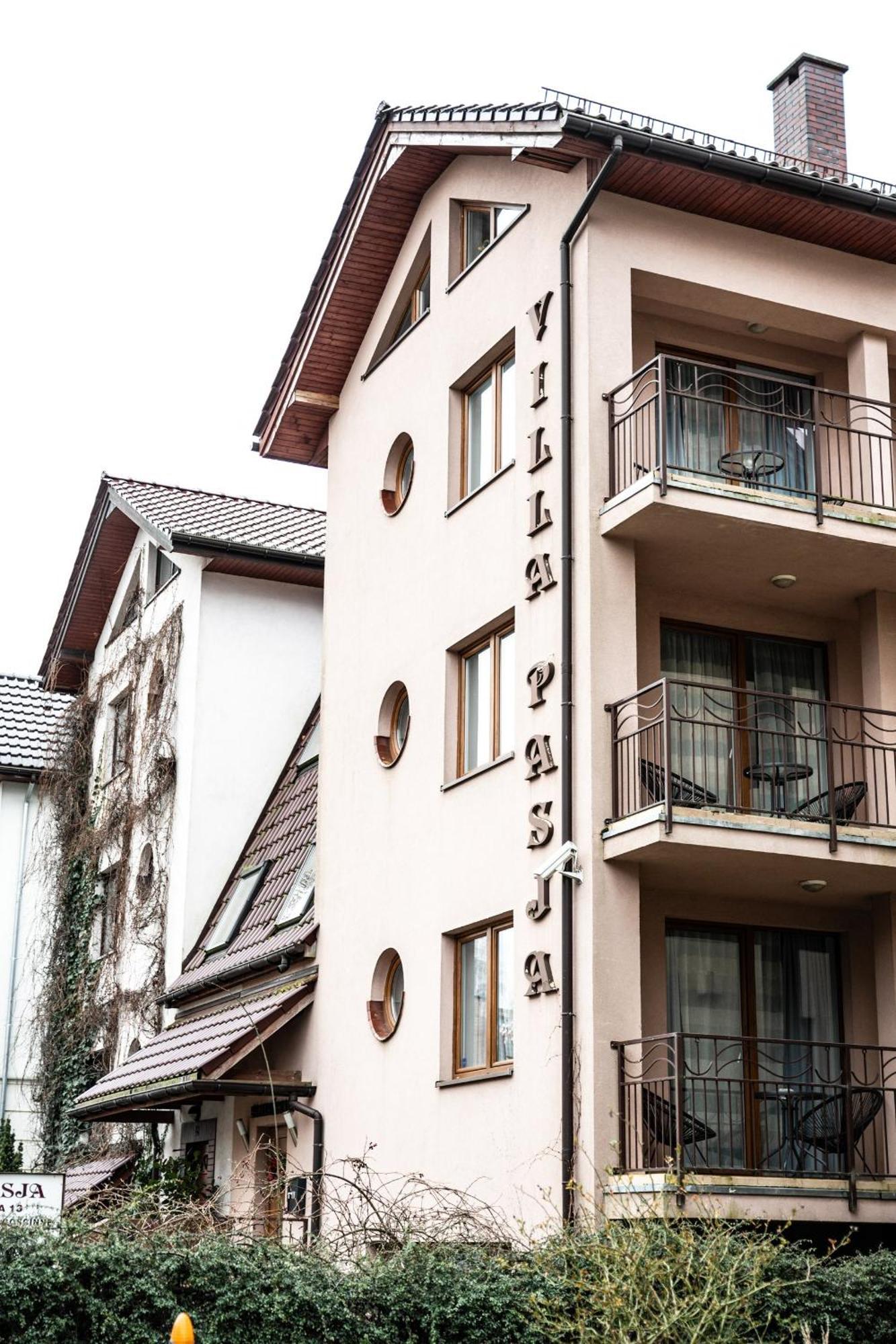 Villa Pasja Свиноуйсьце Экстерьер фото