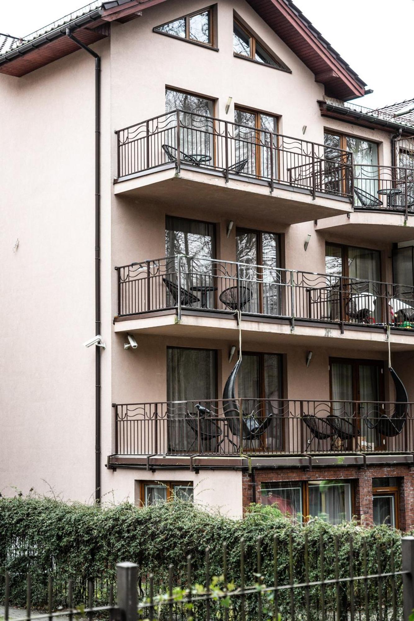 Villa Pasja Свиноуйсьце Экстерьер фото