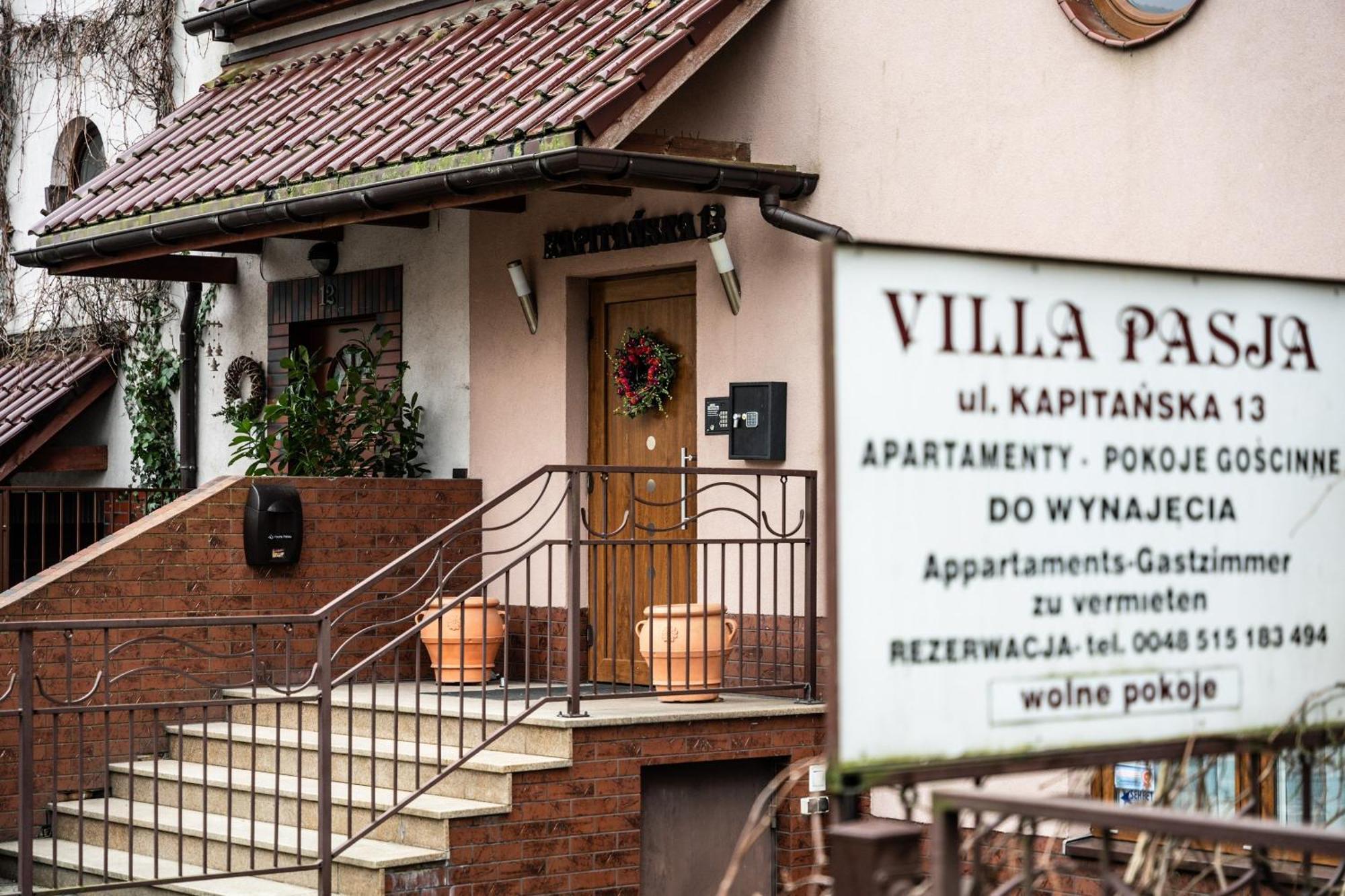 Villa Pasja Свиноуйсьце Экстерьер фото